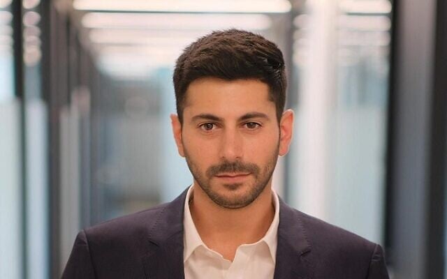 Omer Dostri, Prime Minister Benjamin Netanyahu's former spokesman. (Courtesy)