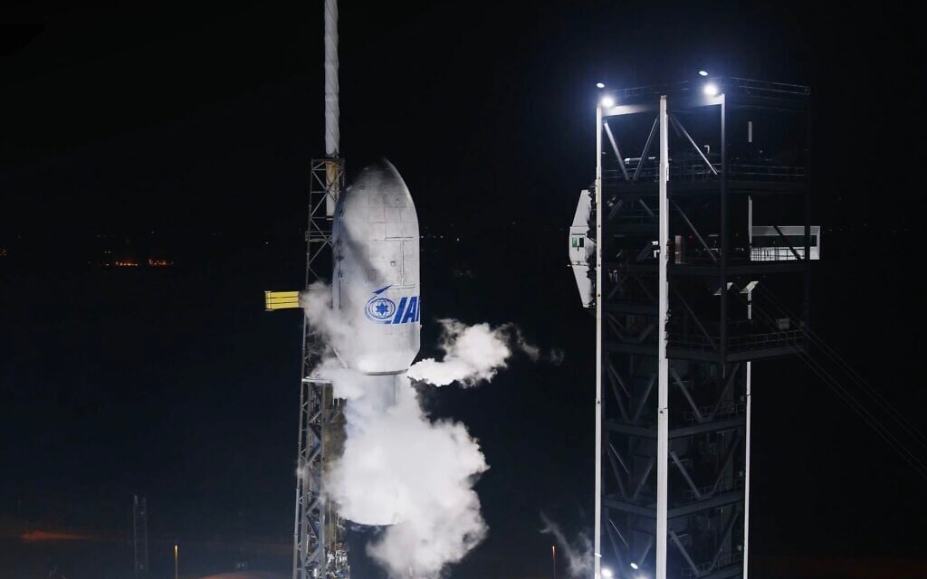 Israel’s most advanced communications satellite successfully launched by SpaceX