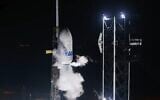 Dror-1 communications satellite ahead of launch by SpaceX on July 13, 2025 (Screen grab/SpaceX)