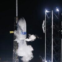 Dror-1 communications satellite ahead of launch by SpaceX on July 13, 2025 (Screen grab/SpaceX)