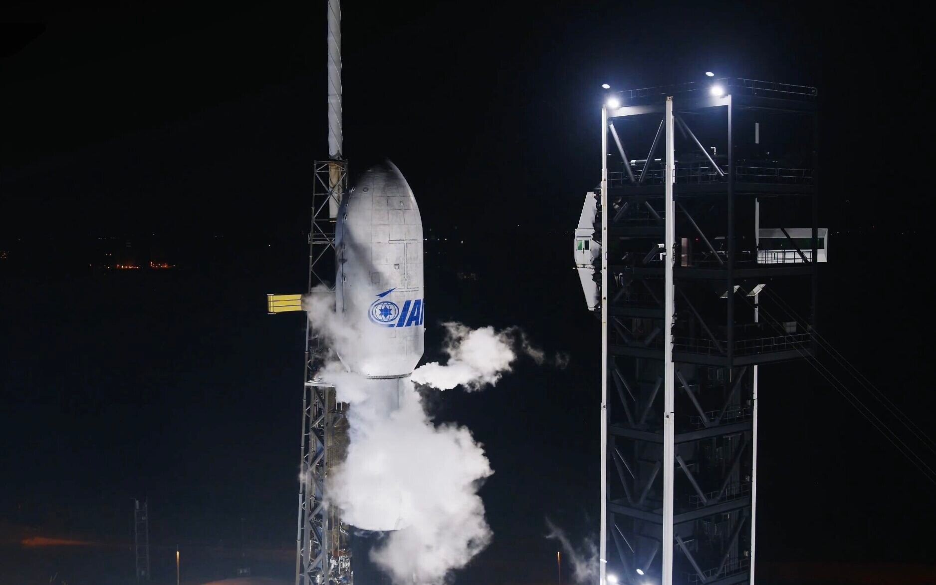 Israel’s most advanced communications satellite successfully launched by SpaceX