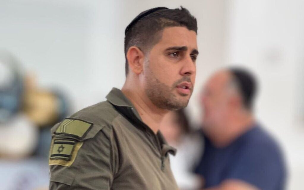 Reservist who identified bodies after Oct. 7 found dead in suspected suicide