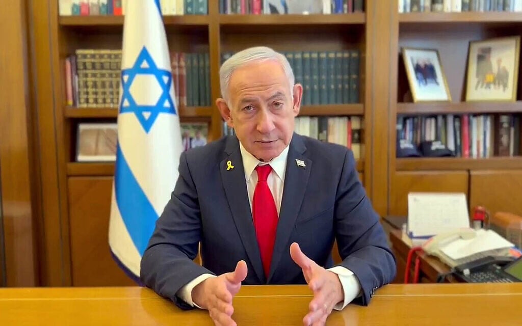 PM says ‘obstinate’ Hamas blocking hostage deal as he weighs annexing parts of Gaza