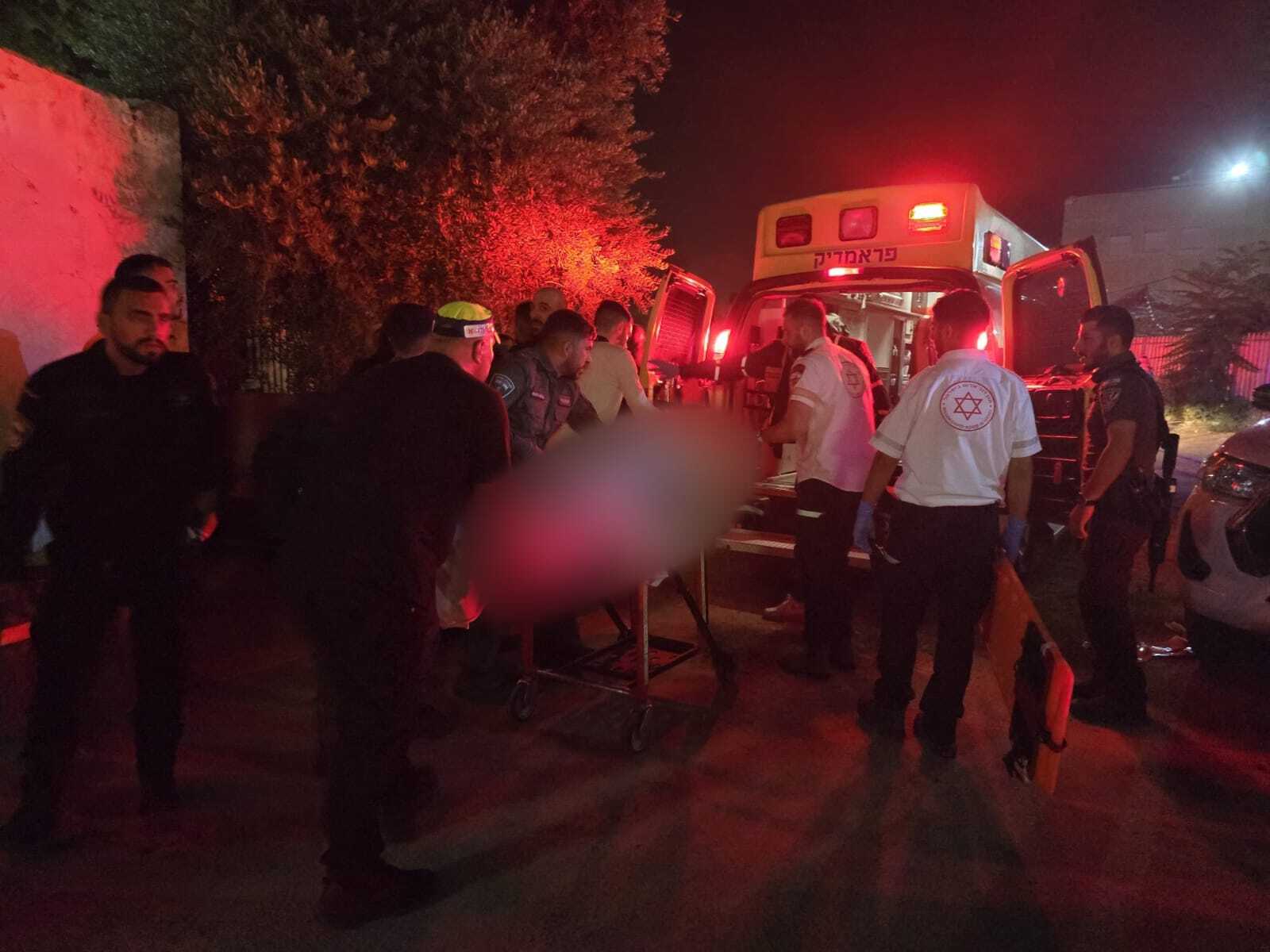 Five arrested after woman killed, another critically injured in Lod shooting