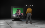From 'Image Within a Human,' one of the films being screened at the Artist Film Festival, July 9-12, 2025, held in Tel Aviv and Jerusalem (Credit Amir Yatziv)