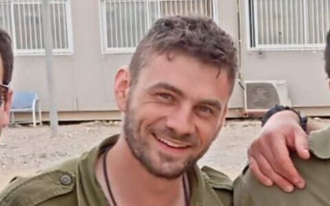 Sgt. First Class (res.) Yakir Hexter (IDF)
