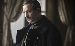 Scene from Roman Polanski's 'An Officer and a Spy.' (courtesy Playtime/Gaumont)