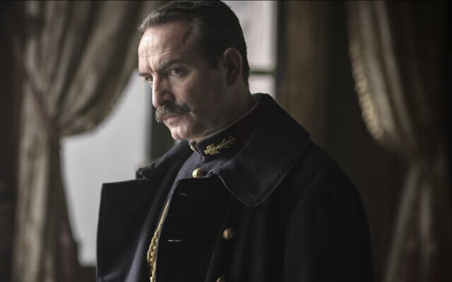Scene from Roman Polanski's 'An Officer and a Spy.' (courtesy Playtime/Gaumont)
