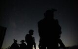 IDF troops operate in southern Syria, in a photo cleared for publication on August 29, 2025. (Israel Defense Forces)