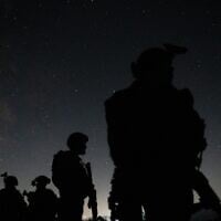 IDF troops operate in southern Syria, in a photo cleared for publication on August 29, 2025. (Israel Defense Forces)