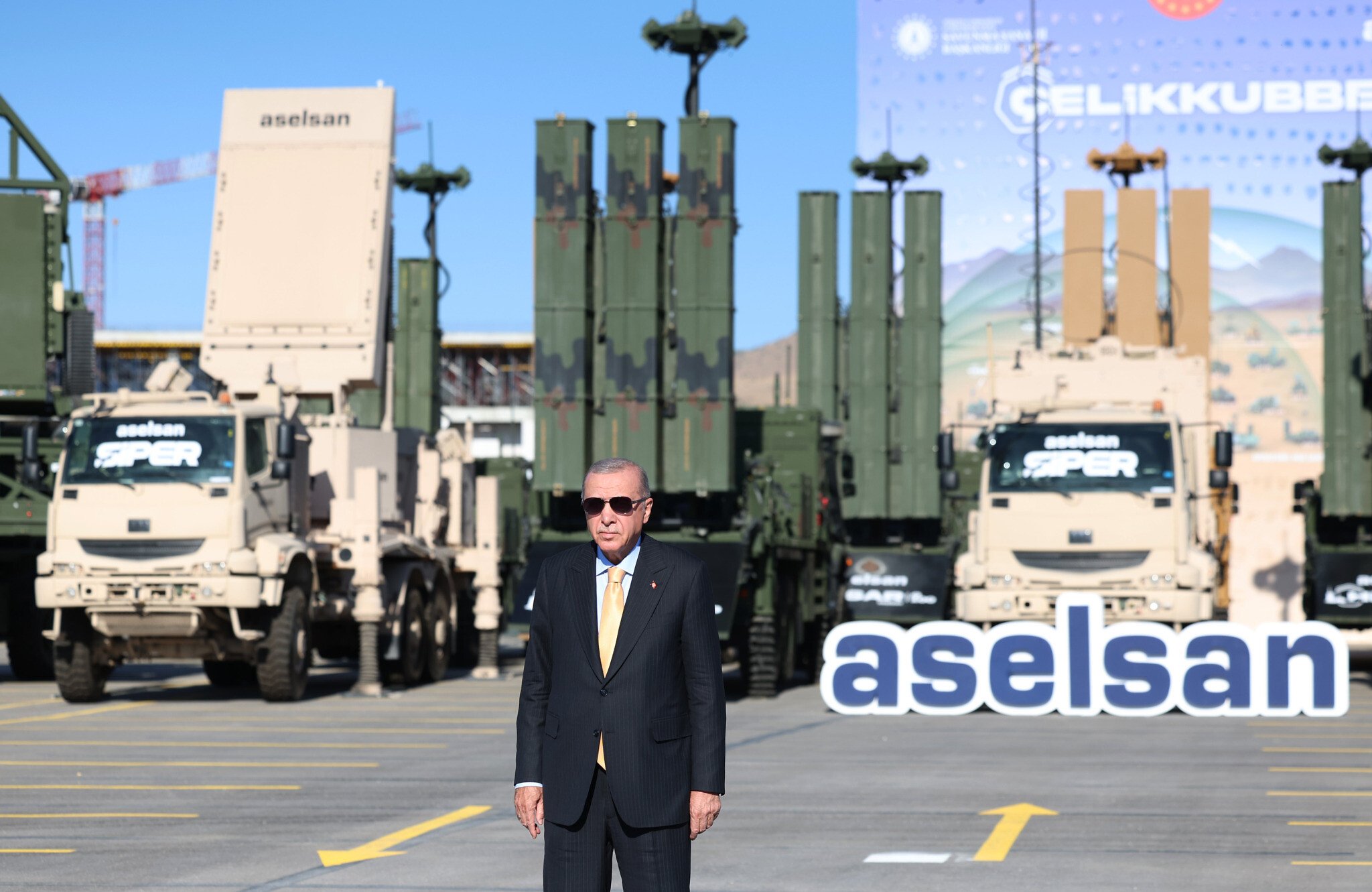 Turkey Inaugurates $460M Steel Dome Air Defense System