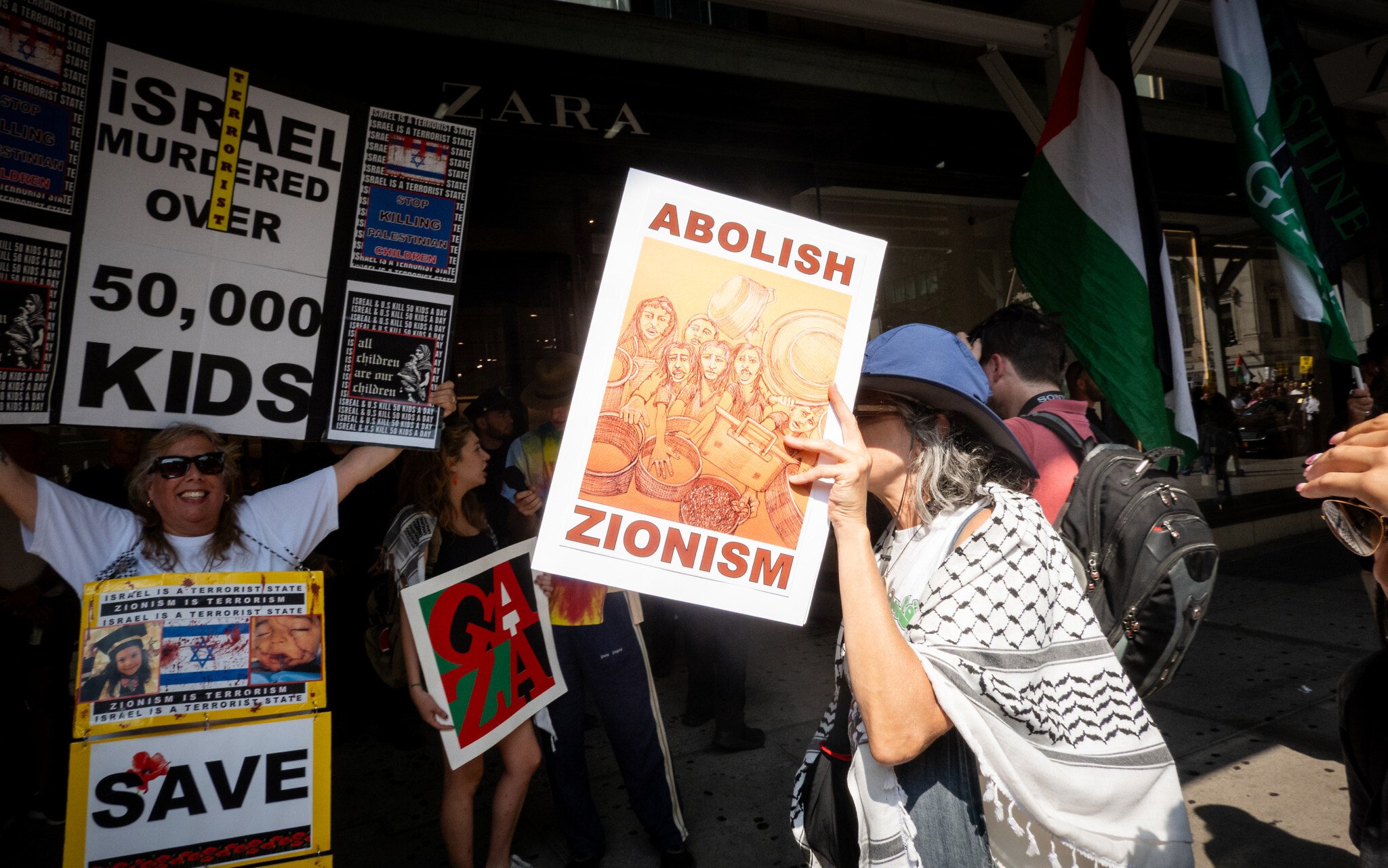 NextImg:NYC issues vacate order to community garden that required members to oppose Zionism