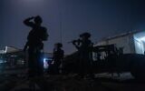 IDF troops operate in southern Syria in a handout photo cleared for publication on August 11, 2025. (Israel Defense Forces)