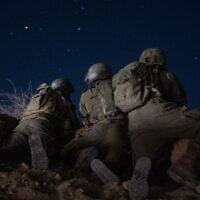 Illustrative: IDF soldiers are seen in the Gaza Strip in a handout photo released August 4, 2025. (Israel Defense Forces)