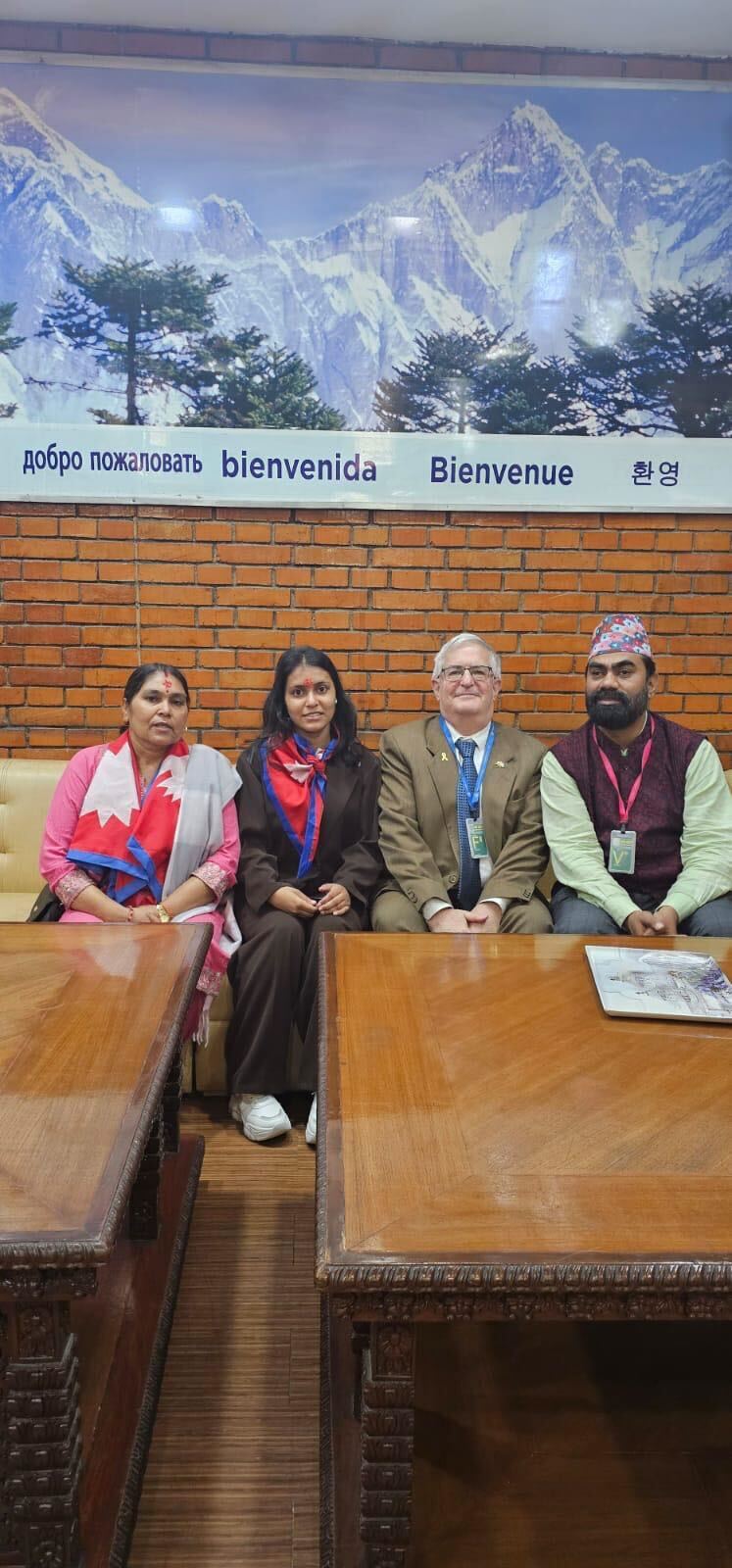 Family of Nepalese Hostage Bipin Joshi Arrives Israel to Seek Release