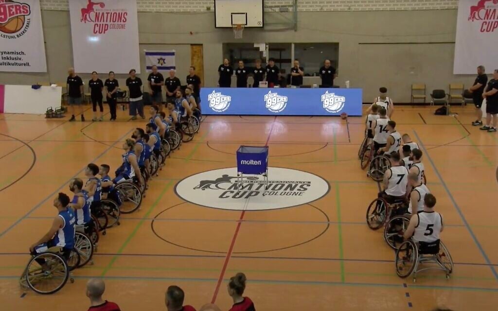 Israel files complaint after UK wheelchair basketball players turn backs during ‘Hativkah’