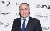 Ronn Torossian attends Tony Robbins' birthday celebration and book launch on February 27, 2017, in New York City.   (Dave Kotinsky/Getty Images for DuJour/AFP)