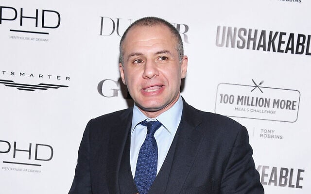 Ronn Torossian attends Tony Robbins' birthday celebration and book launch on February 27, 2017, in New York City. (Dave Kotinsky/Getty Images for DuJour/AFP) Ronn Torossian attends Tony Robbins' birthday celebration and book launch on February 27, 2017, in New York City. (Dave Kotinsky/Getty Images for DuJour/AFP)