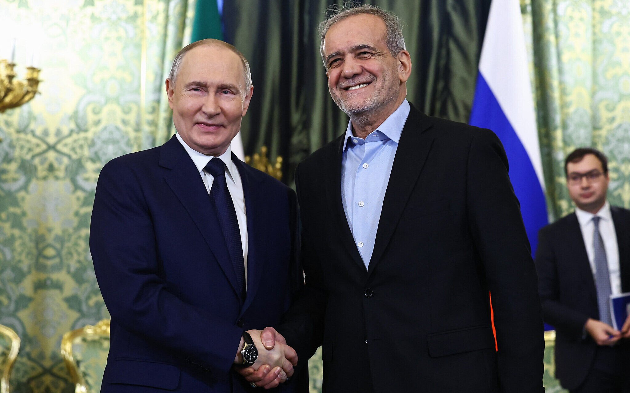 NextImg:Putin to hold nuclear talks with Iran’s president after European sanctions ‘snapback’