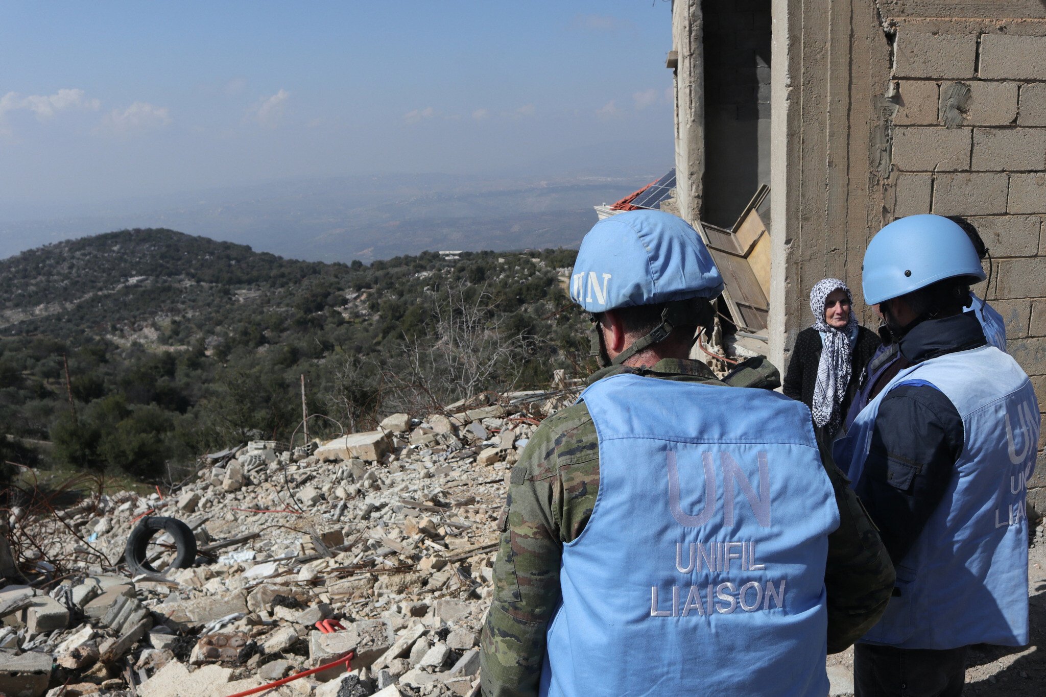 NextImg:UN Security Council begins debates to extend UNIFIL mission in Lebanon