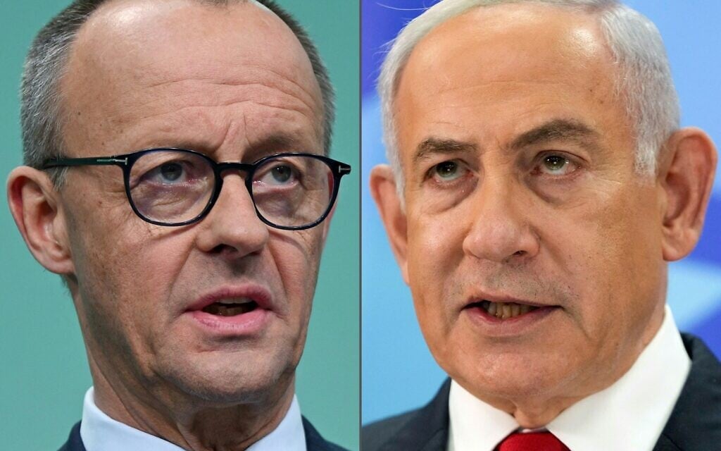 Germany’s arms embargo signals sharp downturn in relations with Israel