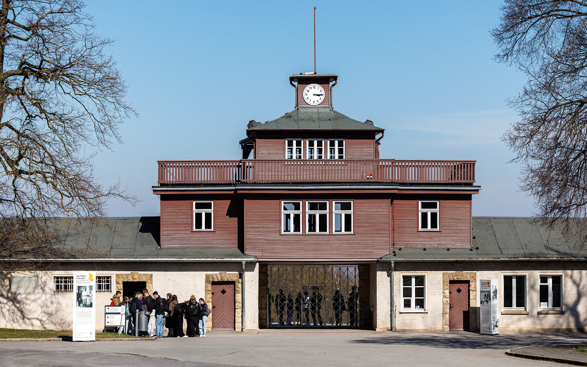 NextImg:German court rules Nazi camp memorial can bar visitors wearing keffiyeh