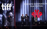 Toronto International Film Festival CEO Cameron Bailey speaks during the 2025 Canada's Walk Of Fame Induction Gala held at Metro Toronto Convention Centre on June 14, 2025 in Toronto, Ontario.  (Jeremy Chan/Getty Images/AFP)