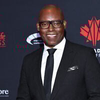 TIFF CEO Cameron Bailey attends the 2025 Canada's Walk Of Fame Induction Gala held at Metro Toronto Convention Centre, on June 14, 2025 in Toronto, Ontario. (Jeremy Chan/Getty Images/AFP)