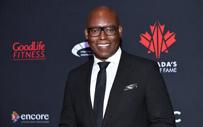 TIFF CEO Cameron Bailey attends the 2025 Canada's Walk Of Fame Induction Gala held at Metro Toronto Convention Centre, on June 14, 2025 in Toronto, Ontario. (Jeremy Chan/Getty Images/AFP)