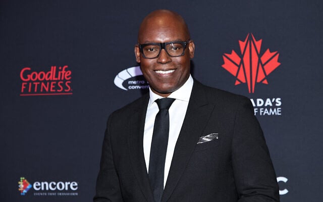 TIFF CEO Cameron Bailey attends the 2025 Canada's Walk Of Fame Induction Gala held at Metro Toronto Convention Centre, on June 14, 2025 in Toronto, Ontario. (Jeremy Chan/Getty Images/AFP)