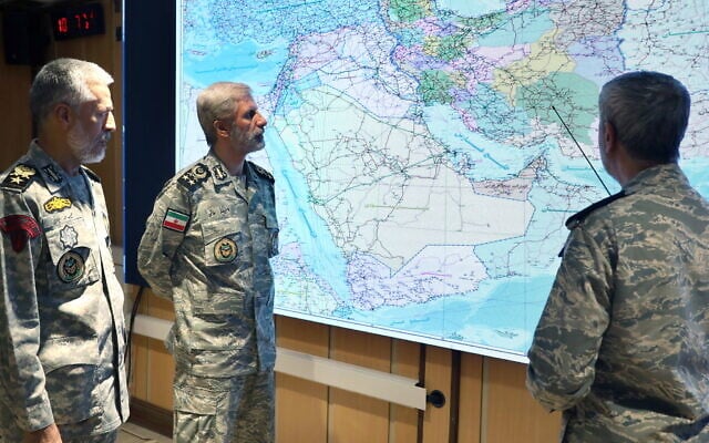 Iran says it has advanced new, higher missiles; will use them if Israel assaults once more