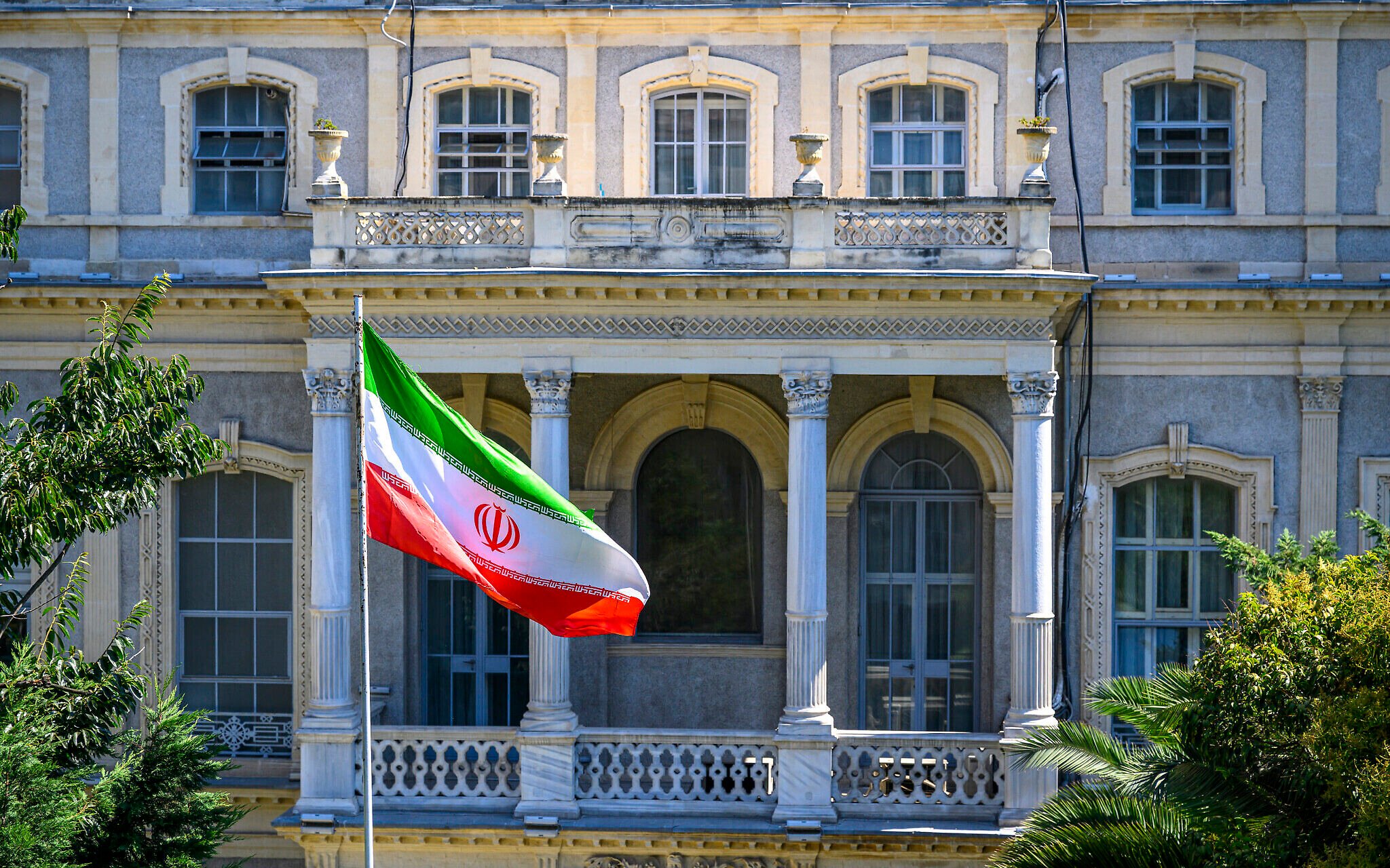 NextImg:European powers say they’re ready to snap back Iran nuclear sanctions at end of August
