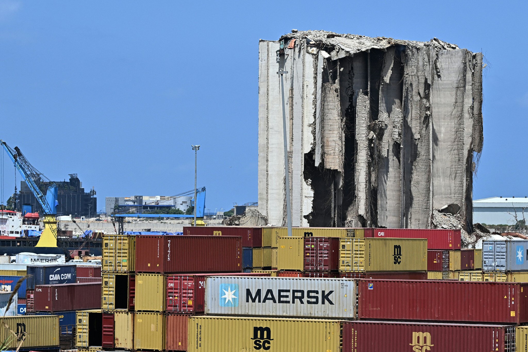 Five years after deadly Beirut port blast, Lebanon’s new president promises justice