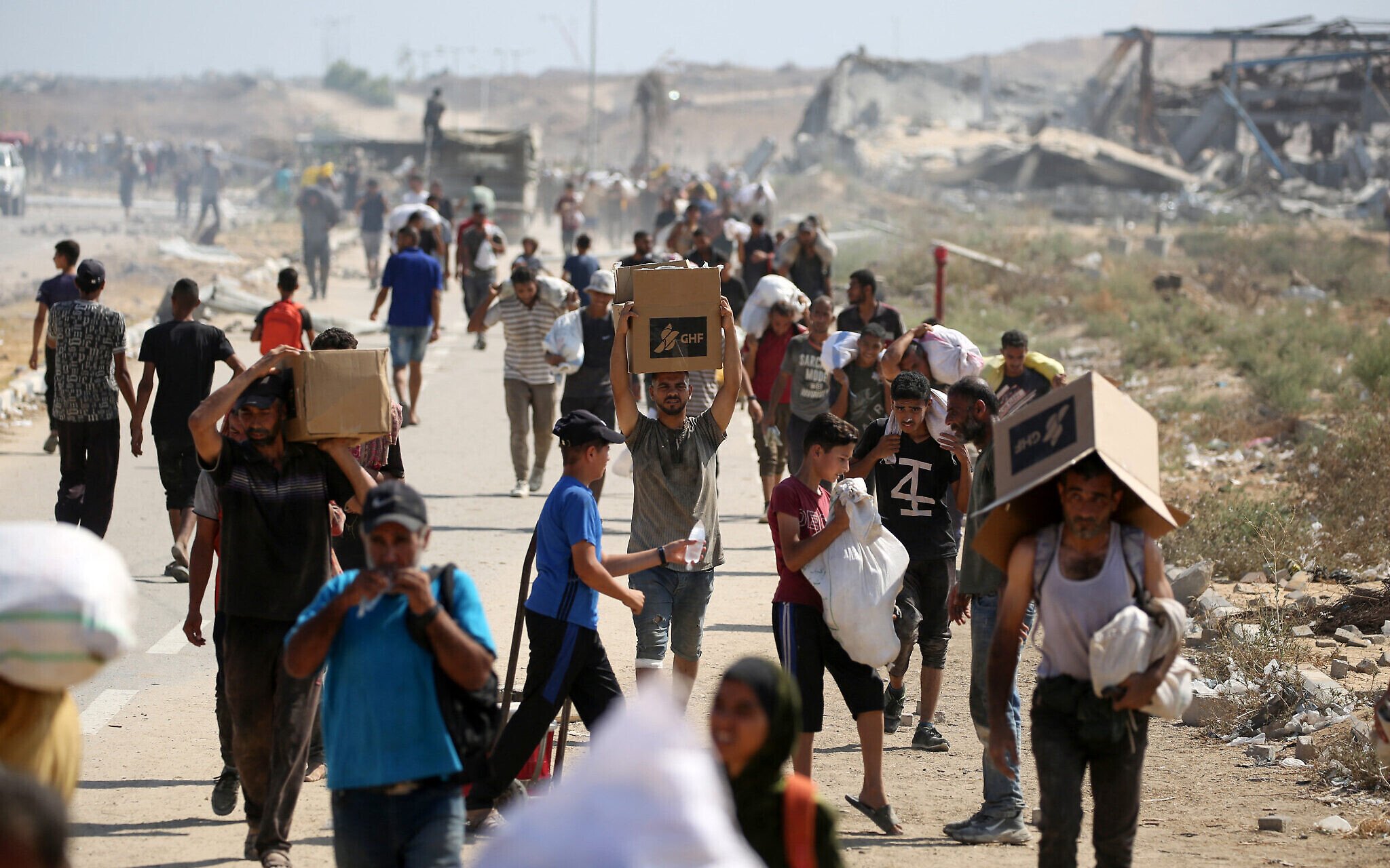 Six More Die of Hunger in Gaza as Fuel Trucks Arrive