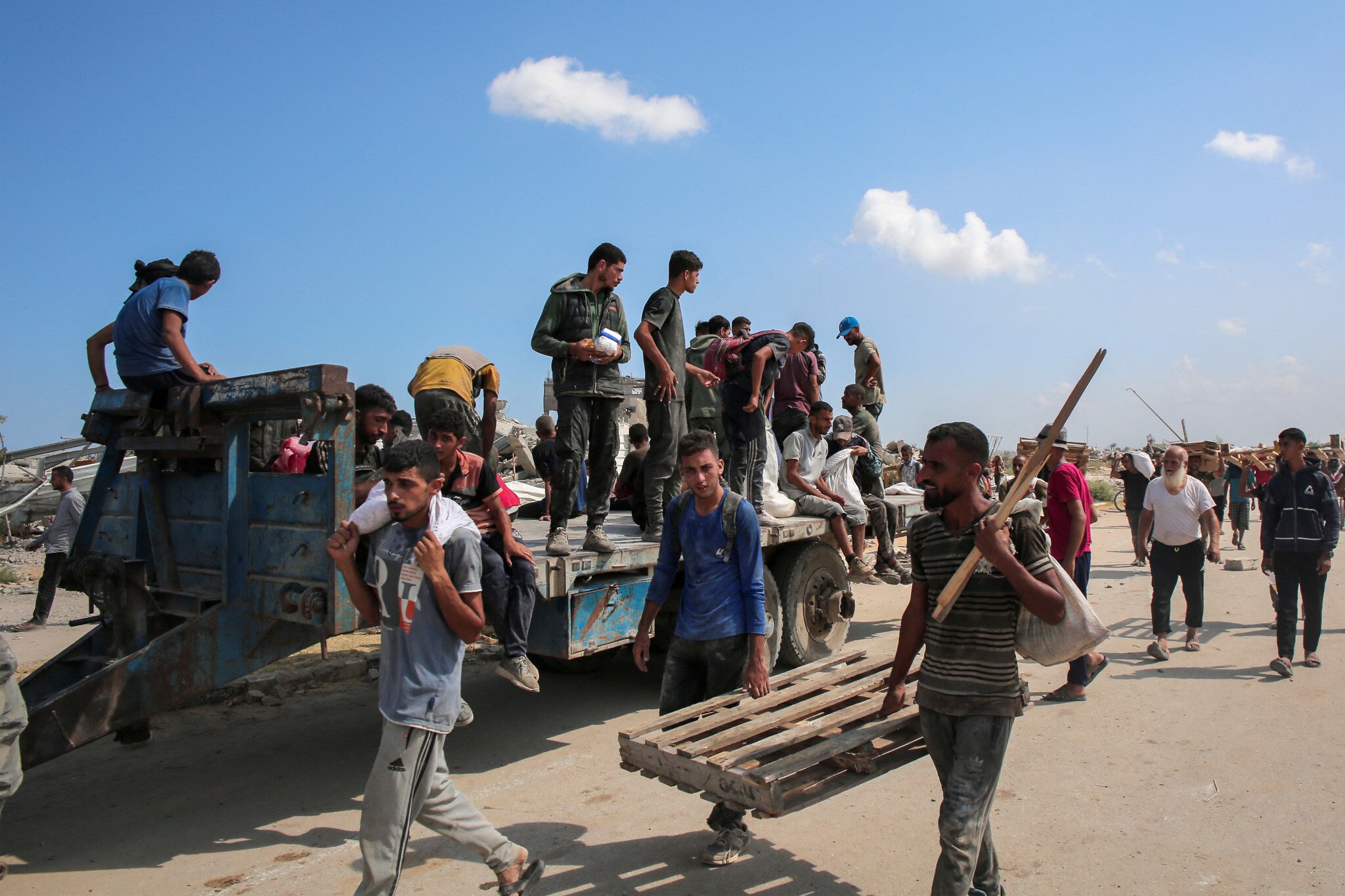 NextImg:US indicates it will boost GHF after initially pledging new Gaza aid plan