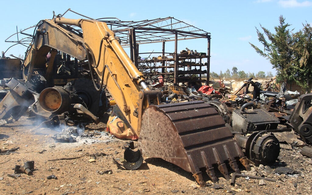 IDF targets weapons depot in south Lebanon after earlier strike on Hezbollah operative