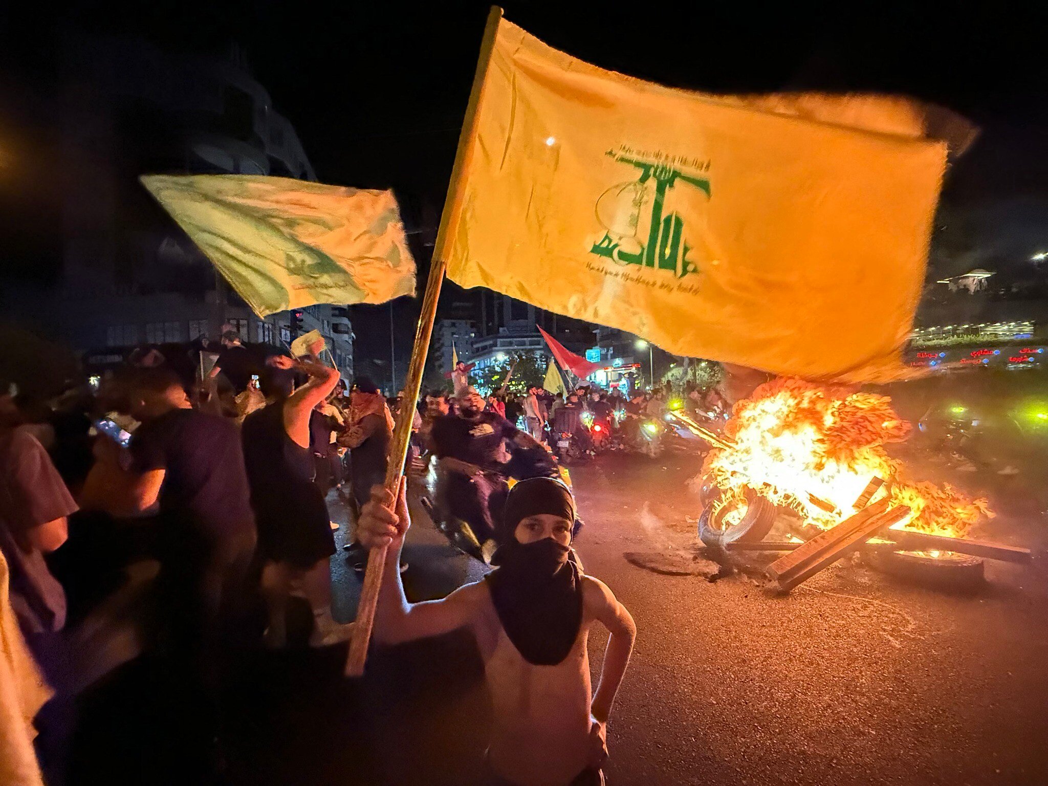 NextImg:Five Lebanese soldiers killed in blast while seizing Hezbollah munitions