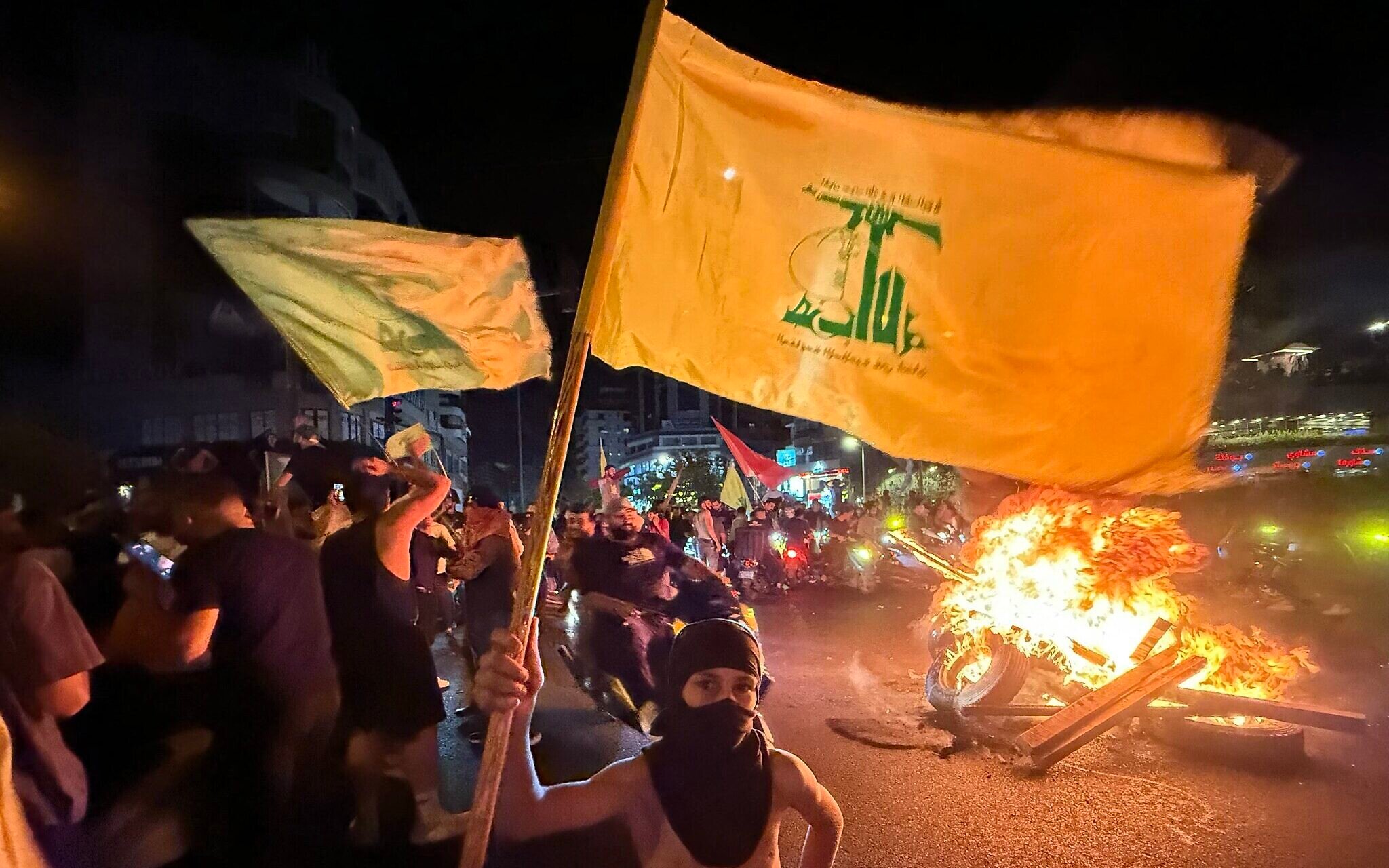 Lebanese, UN Troops Killed in Hezbollah Munitions Blast