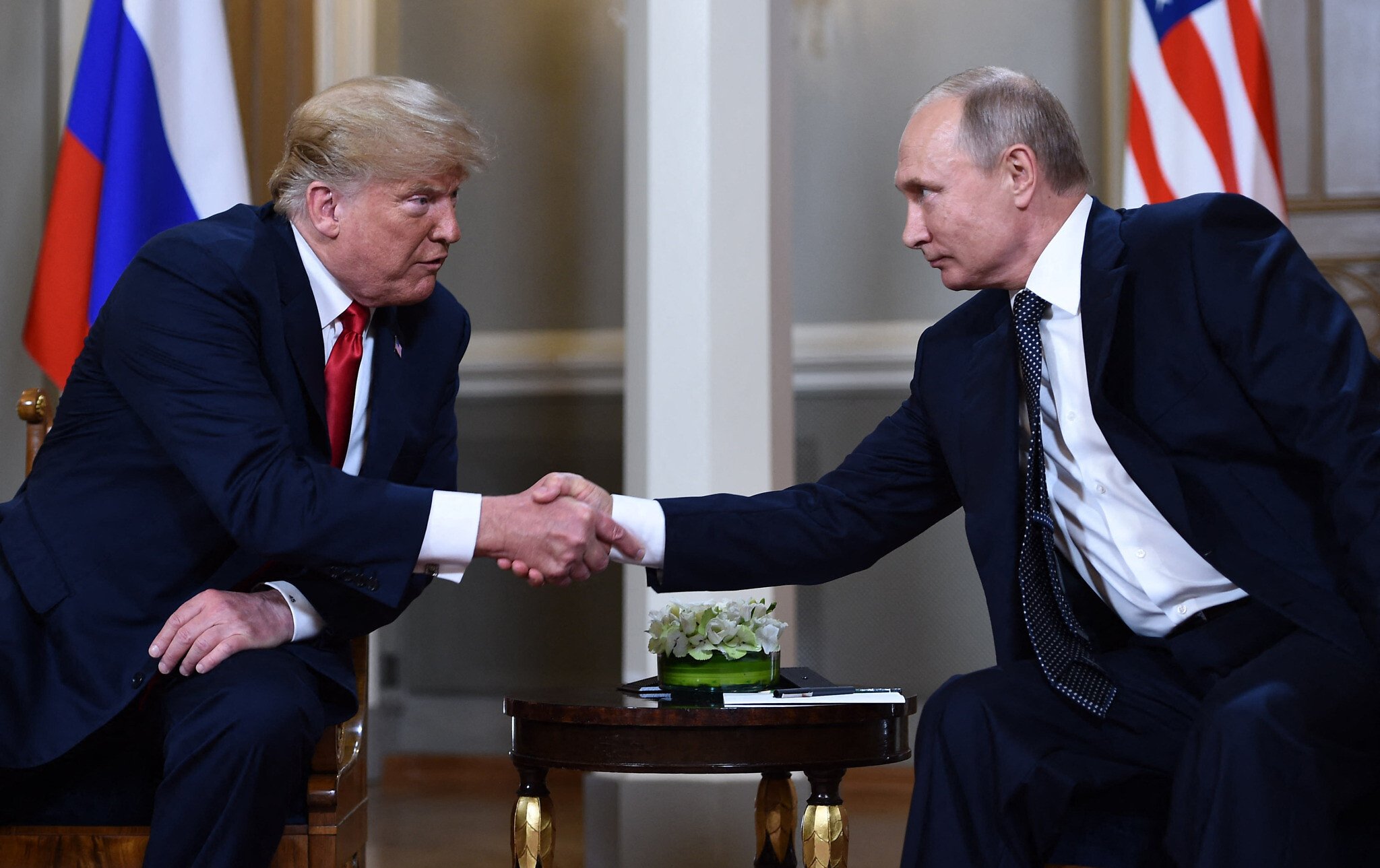Trump says he’ll meet Putin in Alaska on August 15