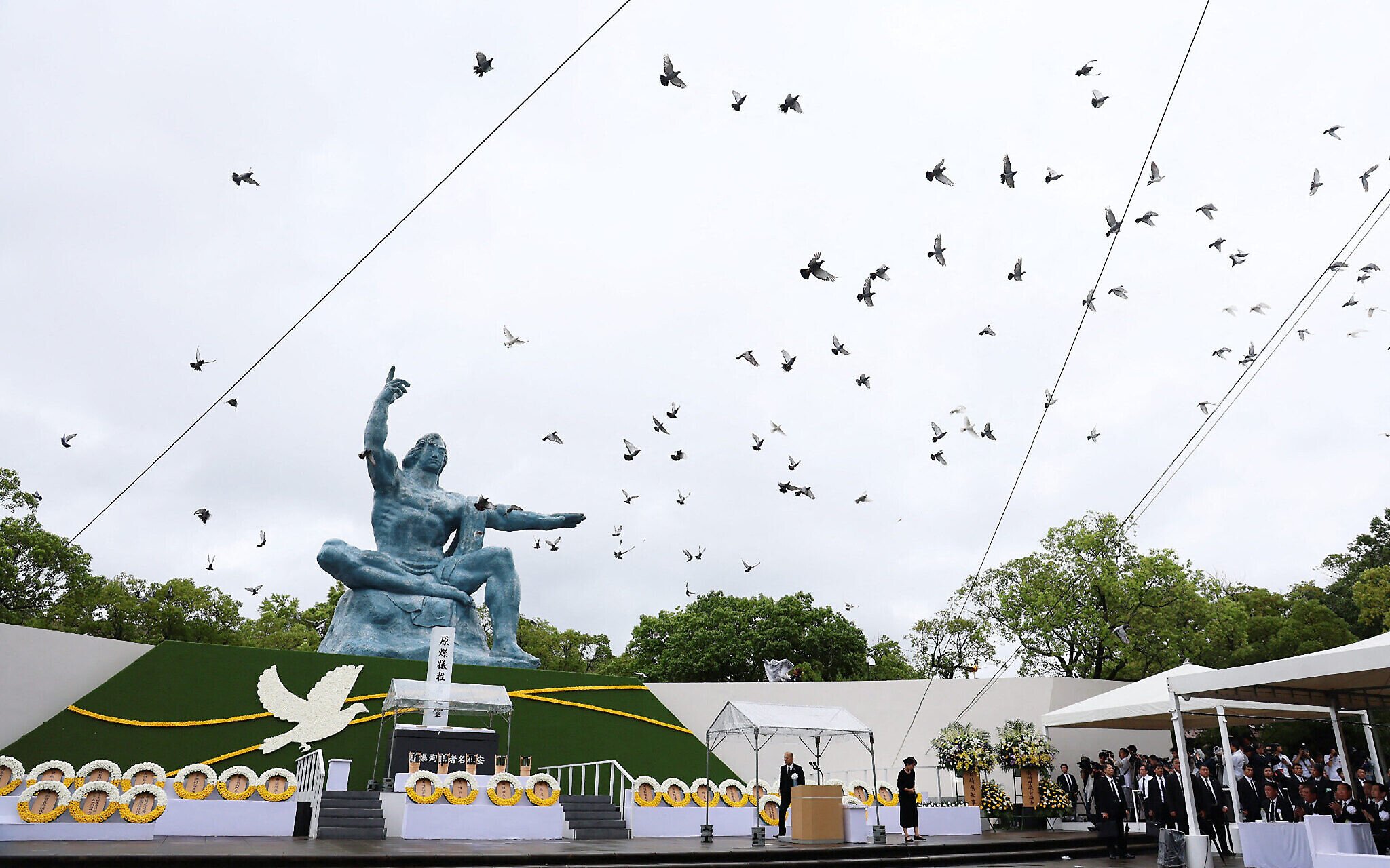 Nagasaki Marks 80th Anniversary of Atomic Bombing with Renewed Calls for Peace and Nuclear Disarmament
