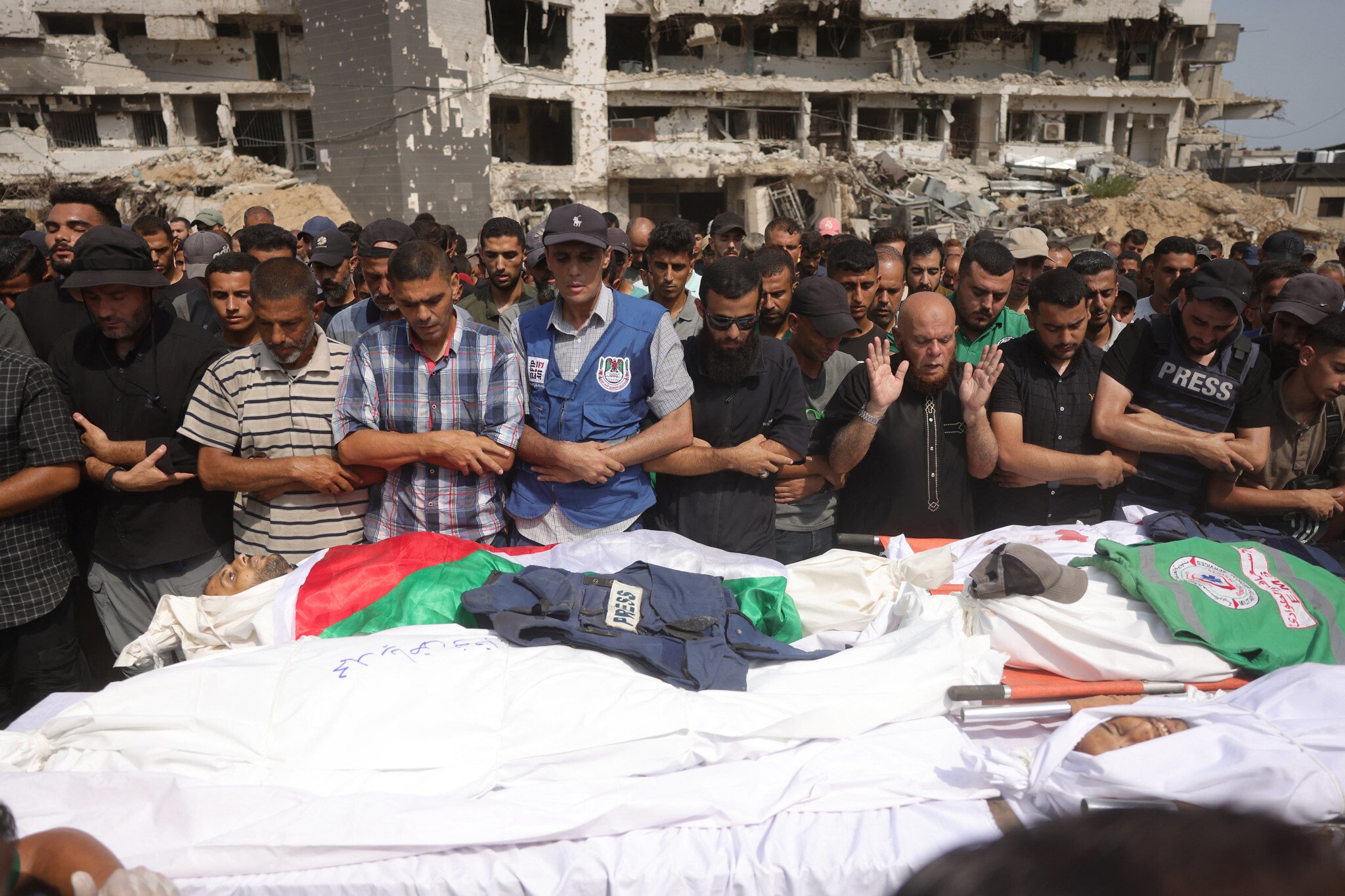 NextImg:IDF says Al Jazeera reporter it killed, along with 5 other journalists, was receiving Hamas salary