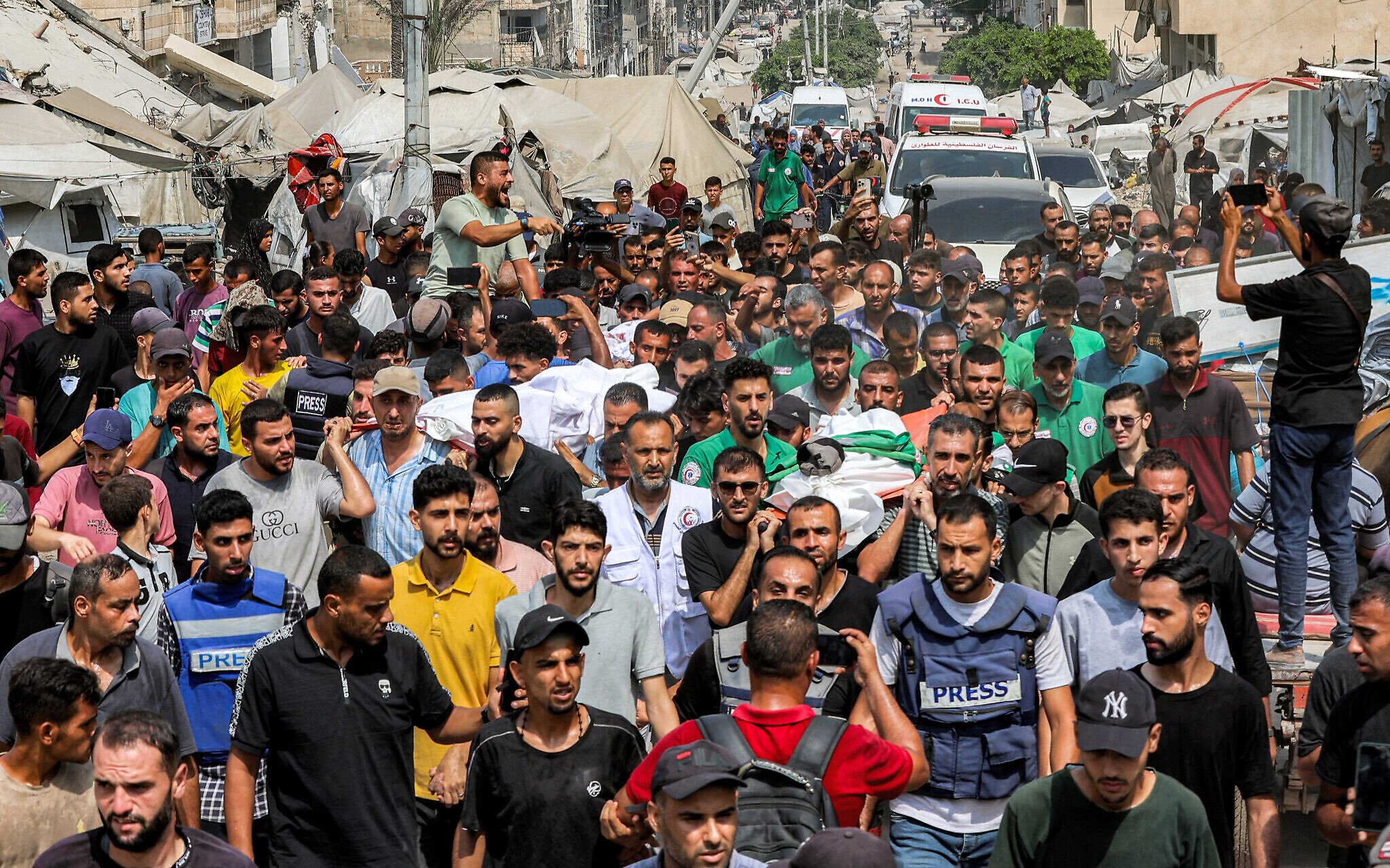 NextImg:International outcry after Israel kills Al Jazeera reporter it says was Hamas member