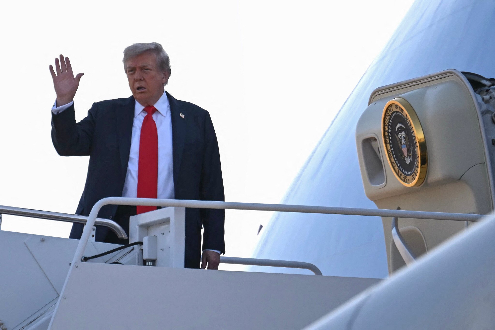 NextImg:Trump heads to Alaska for high-stakes meeting with Putin on Ukraine’s future