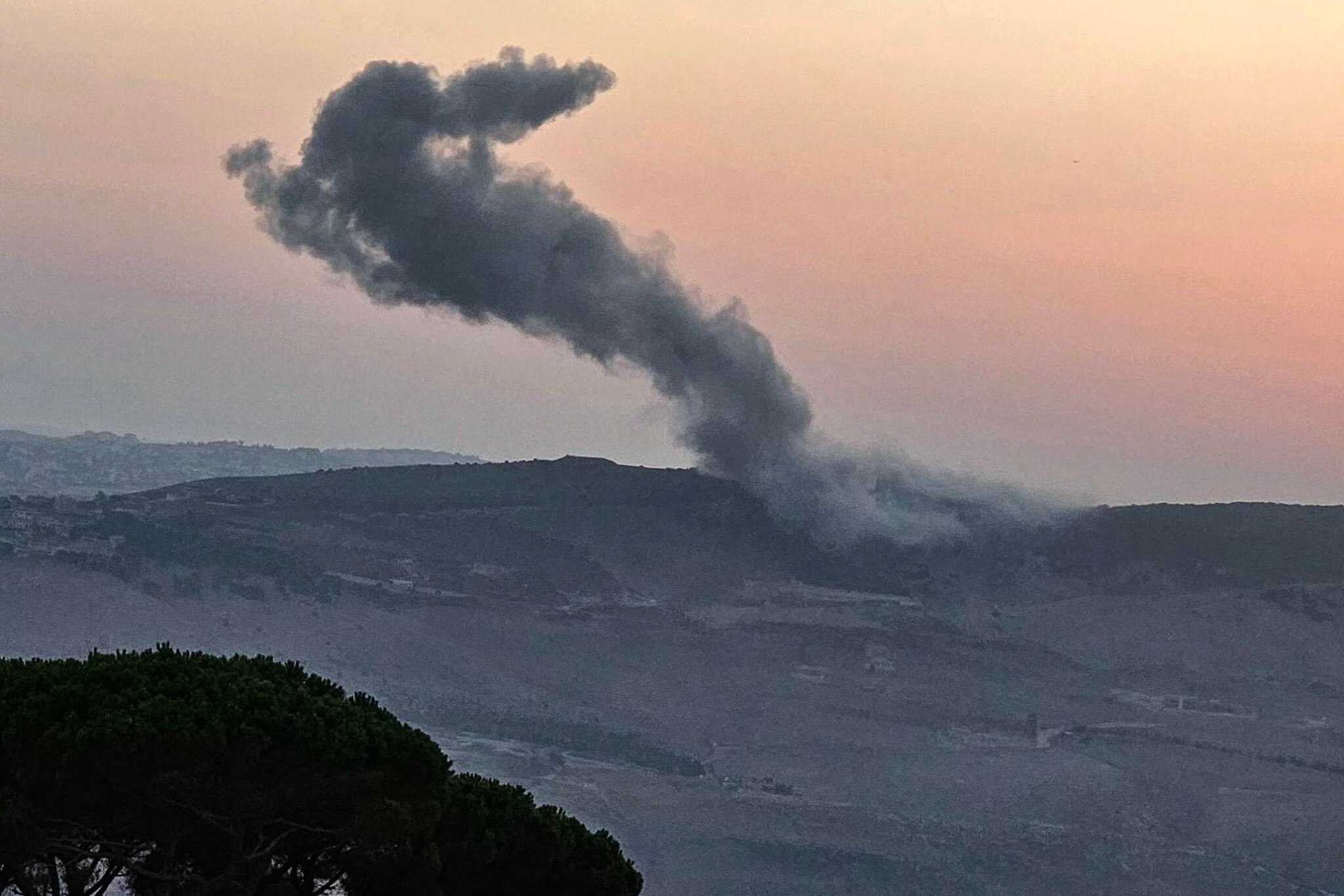 Israel strikes Hezbollah, warns Lebanon it’s responsible for reigning in terror group