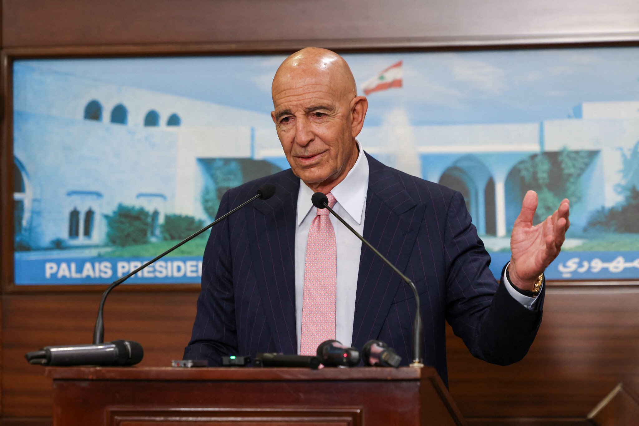 US envoy: Israeli withdrawal from Lebanon ‘next step’ as Beirut agrees to disarm Hezbollah