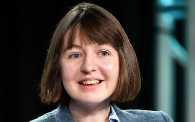 Irish author Sally Rooney speaks during the Hulu segment of the 2020 Winter TCA Press Tour at The Langham Huntington in Pasadena, California, on January 17, 2020. (Amy Sussman / GETTY IMAGES NORTH AMERICA / AFP) Irish author Sally Rooney speaks during the Hulu segment of the 2020 Winter TCA Press Tour at The Langham Huntington in Pasadena, California, on January 17, 2020. (Amy Sussman / GETTY IMAGES NORTH AMERICA / AFP)