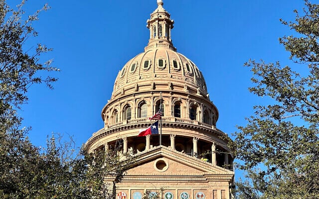 The Texas State Capitol is seen in Austin, Texas, on January 26, 2023. (Daniel SLIM / AFP) The Texas State Capitol is seen in Austin, Texas, on January 26, 2023. (Daniel SLIM / AFP)