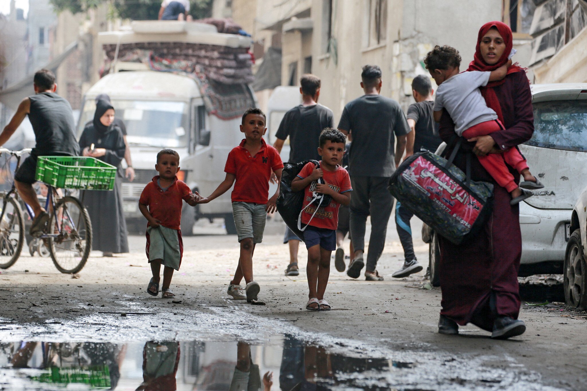 NextImg:Global hunger monitor declares famine in Gaza for 1st time; Israel rejects ‘biased’ report