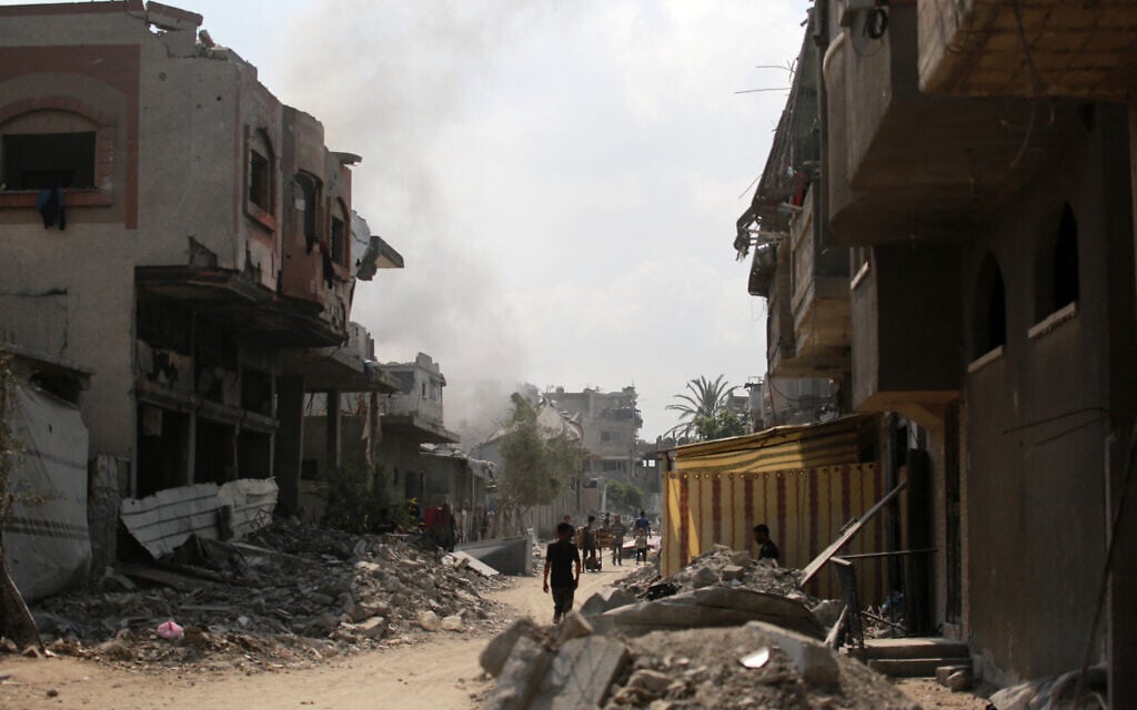 Katz vows to destroy Gaza City unless Hamas frees hostages, lays down arms