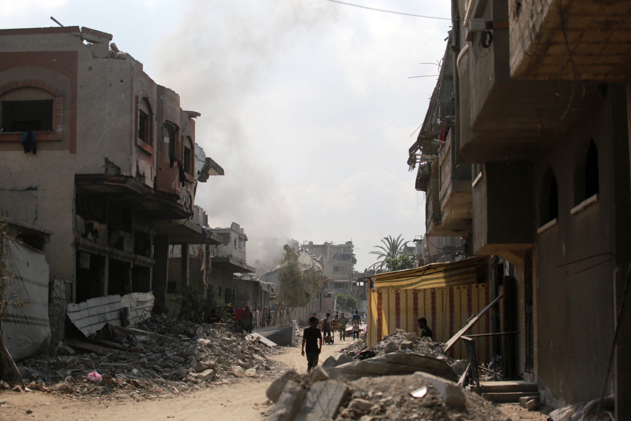 NextImg:Katz vows to destroy Gaza City unless Hamas frees hostages, lays down arms